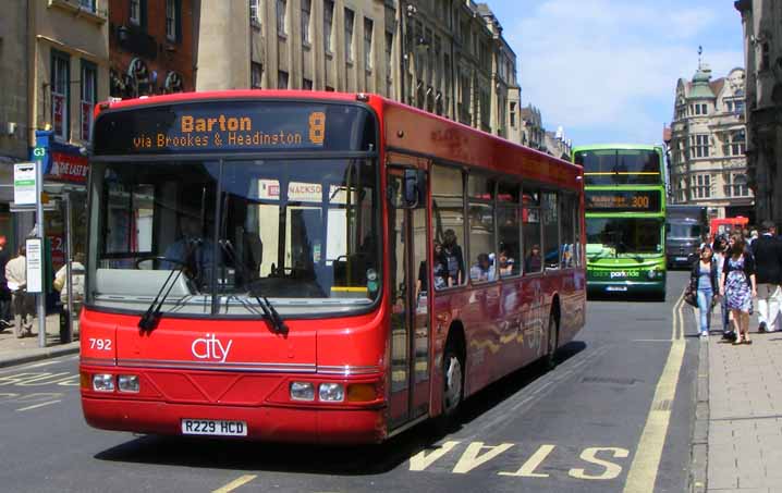 Oxford Bus Company Volvo B10BLE Wright ex Brighton & Hove